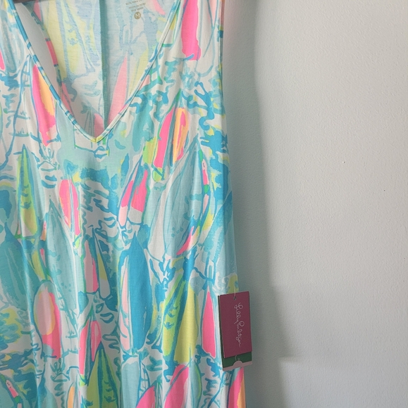 Colorful Patterned Dress - Picture 3 of 3